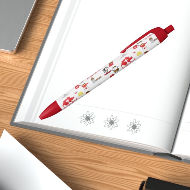 Swiss - Switzerland Souvenir Icons  Pen (Creator Uploaded)