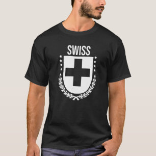 Swiss  Switzerland T-Shirt