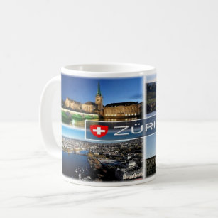 Swiss - Switzerland - Zurich  - Coffee Mug