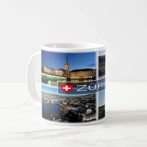 Swiss _ Switzerland _ Zurich  _ Coffee Mug