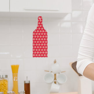 Swiss Symbol Edelweiss Flower Pattern Cutting Board