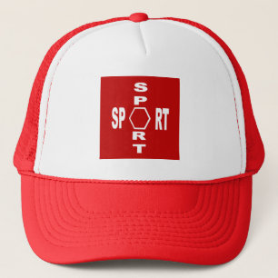 SWISS TRUCKER SPORT CASQUETTE HAT