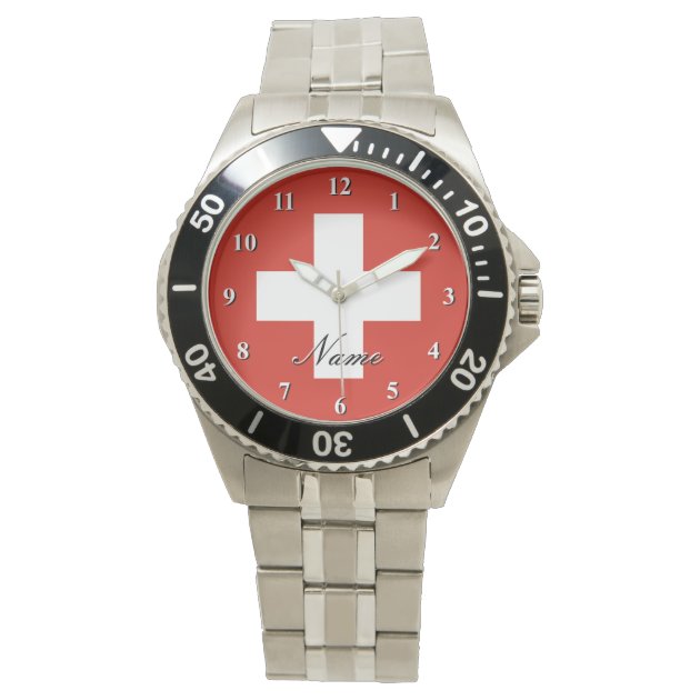 Custom discount swiss watch