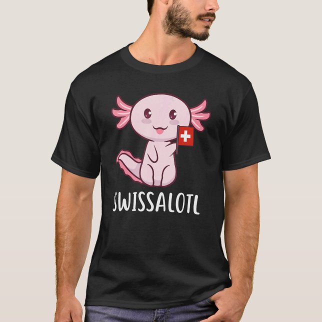 Swissalotl Swiss T-Shirt (Front)