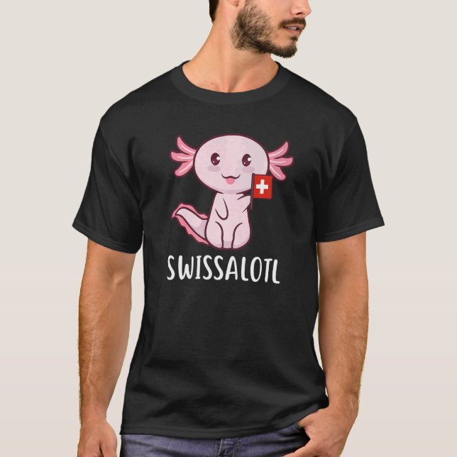 Swissalotl Swiss   T-Shirt (Front)