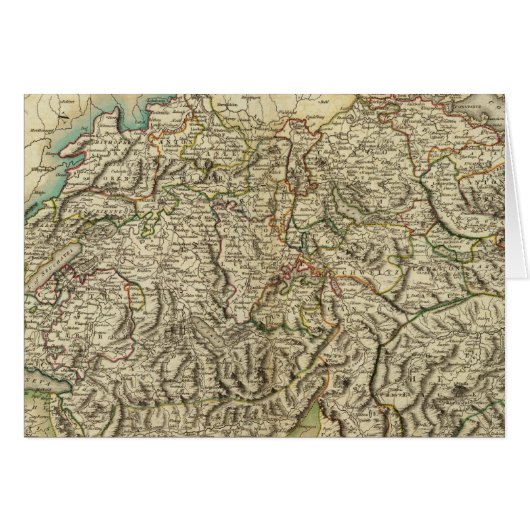 Swisserland  -Switzerland Atlas Map (Front Horizontal)