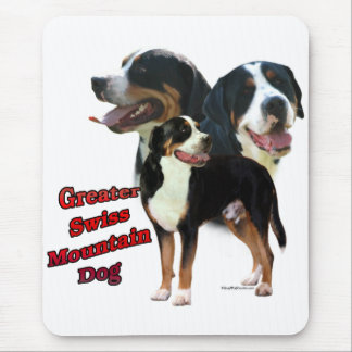 Swissie Trio 2 Mouse Pad