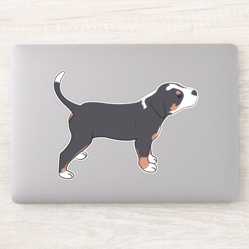 Swissy Puppy Sticker