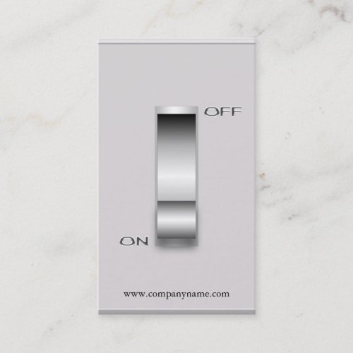 Switch Business Card Template