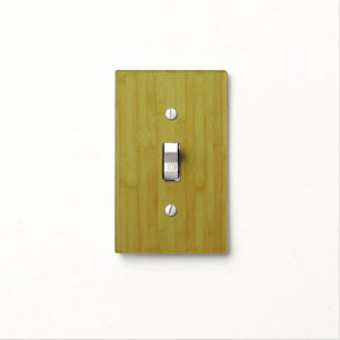 Switch Cover - Bamboo Boards