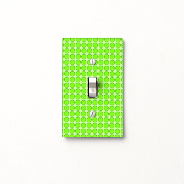 Switch Cover - Multiple Green Buttons (In Situ)