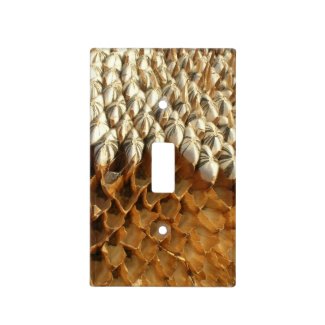 Switch Cover - Sunflower Seeds