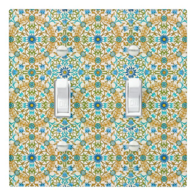 Switch covers William Morris Vine (In Situ)