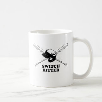 SWITCH HITTER COFFEE MUG