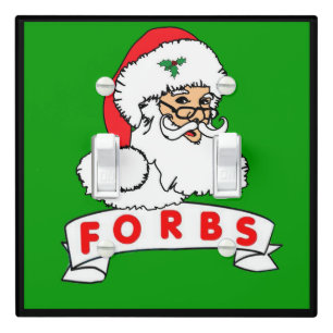 Switch Plate Cover Double - FORBS