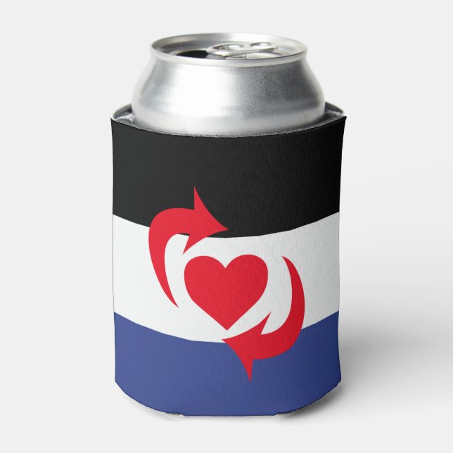 Switch Pride Flag Can Cooler (Can Front)