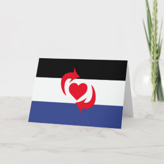 Switch Pride Flag Card
