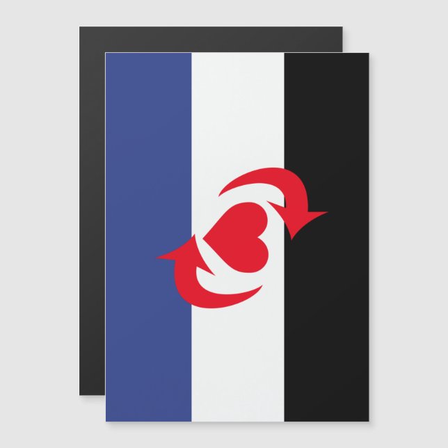 Switch Pride Flag Magnetic Invitation (Front/Back)