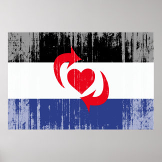 SWITCH PRIDE FLAG POSTER