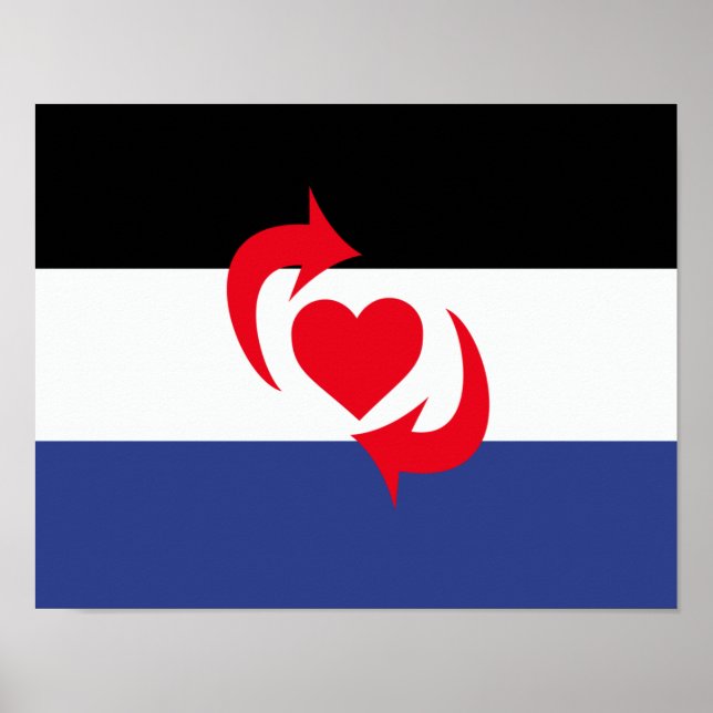 Switch Pride Flag Poster (Front)