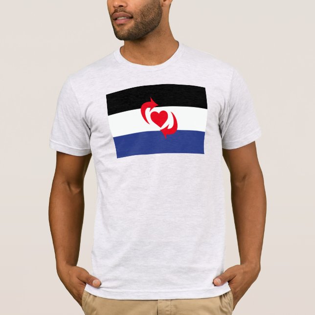 Switch Pride Flag T-Shirt (Front)