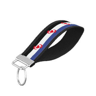 Switch Pride Flag Wrist Keychain
