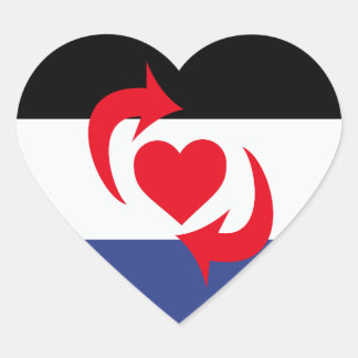 SWITCH PRIDE HEART STICKER