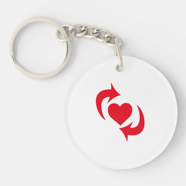Switch Pride Keychain (Front)