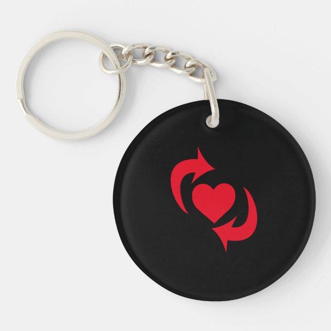 Switch Pride Keychain (Front)