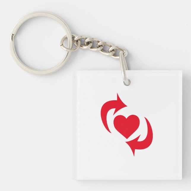 Switch Pride Keychain (Front)