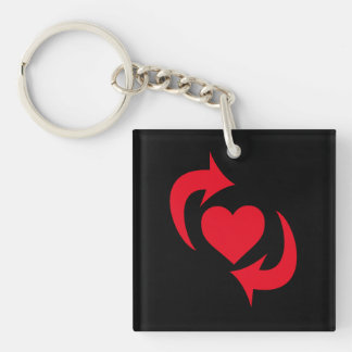 Switch Pride Keychain