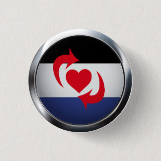 SWITCH PRIDE MEDALLION PINBACK BUTTON