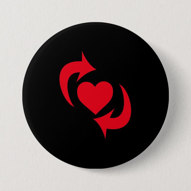Switch Pride Pinback Button (Front)