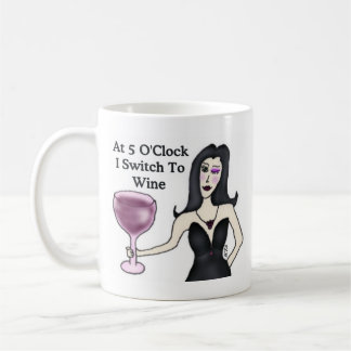Switch To Wine Coffee Mug