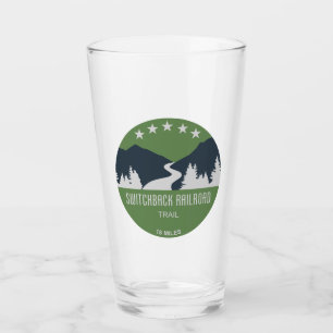 Switchback Railroad Trail Glass