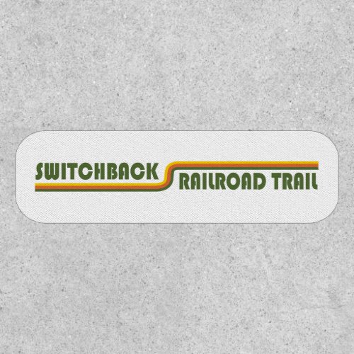Switchback Railroad Trail Patch