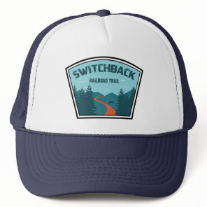 Switchback Railroad Trail Trucker Hat