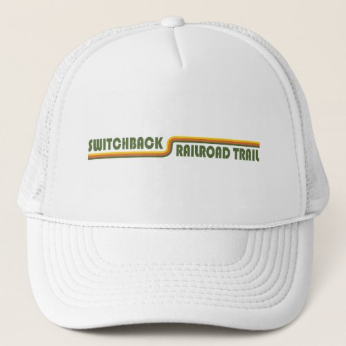 Switchback Railroad Trail Trucker Hat