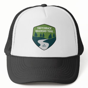 Switchback Railroad Trail Trucker Hat