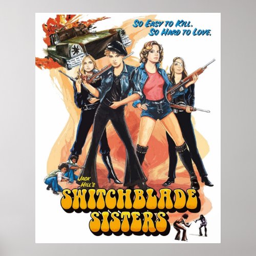 Switchblade Sisters Poster