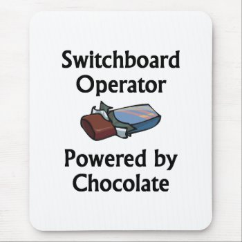 Switchboard Operator Mousepad by occupationtshirts at Zazzle