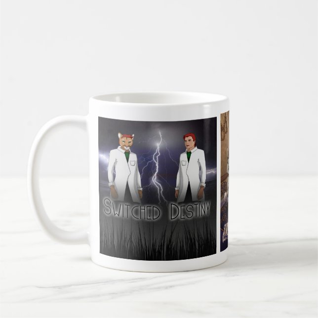 Switched Destinies 3 book cover coffee mug (Left)
