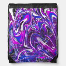 Switches Brushes of Colors Baby Drawstring Bags