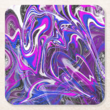 Switches Brushes of Colors Coaster