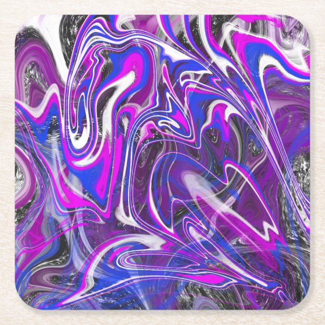 Switches Brushes of Colors Coaster (Front)