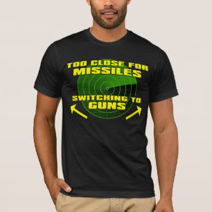 Switching To Guns Funny T-Shirt