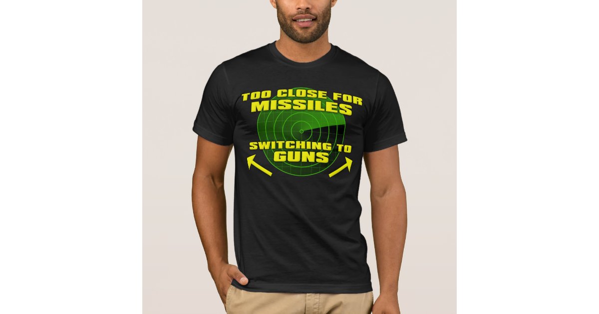 Switching To Guns Funny TShirt Zazzle