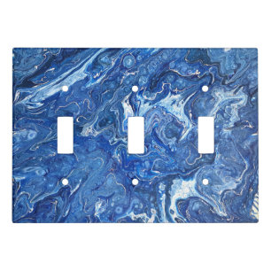 Switchplate cover, decorative