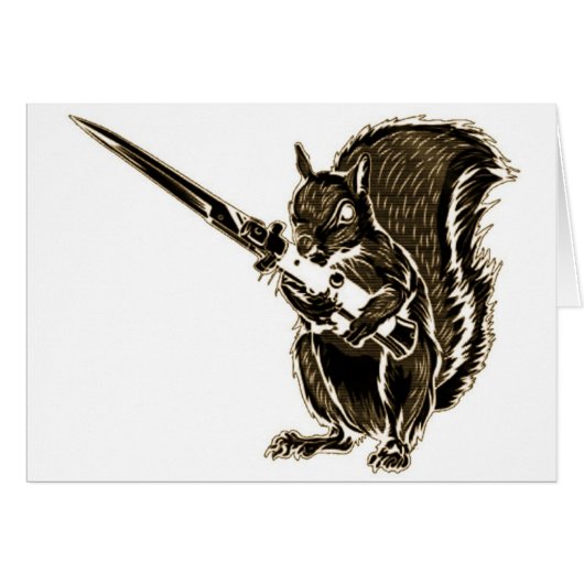 Switchy the Squirrel Cards (Front Horizontal)