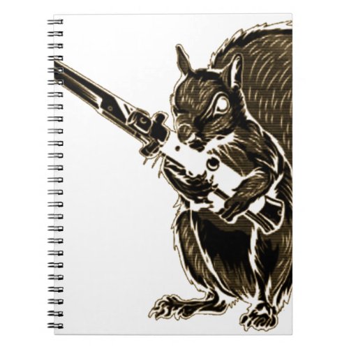 Switchy the Squirrel Notebook